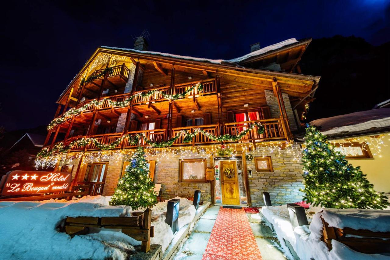 Hotel Le Bouquet - Adults Only Cogne Eksteriør billede